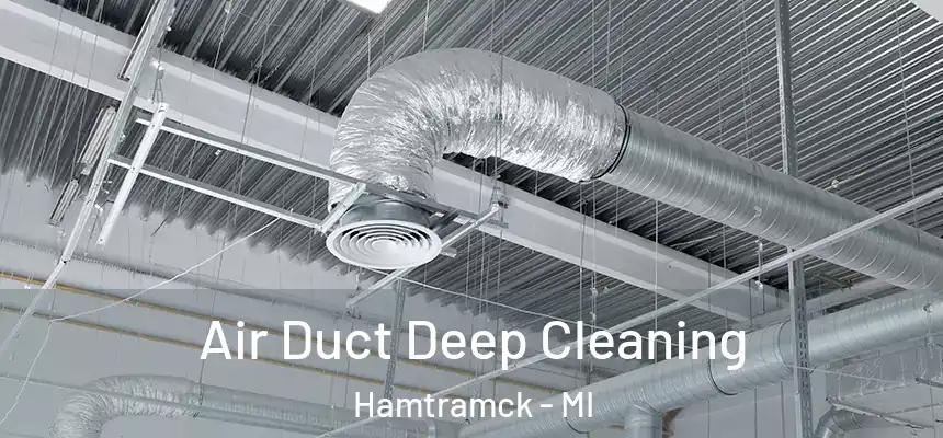  Air Duct Deep Cleaning Hamtramck - MI
