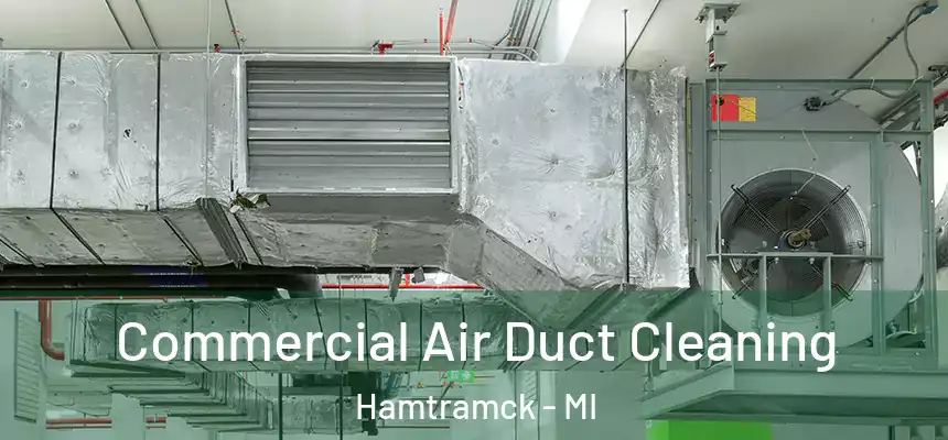 Commercial Air Duct Cleaning Hamtramck - MI