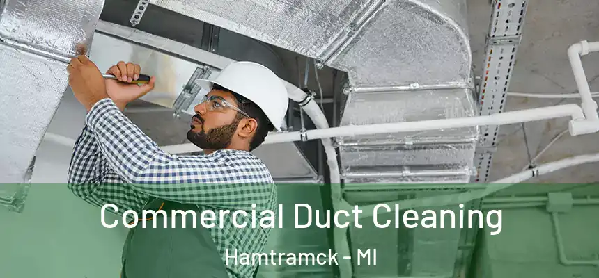  Commercial Duct Cleaning Hamtramck - MI