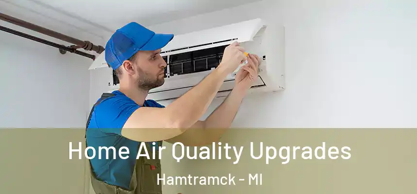  Home Air Quality Upgrades Hamtramck - MI