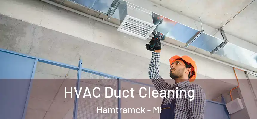  HVAC Duct Cleaning Hamtramck - MI