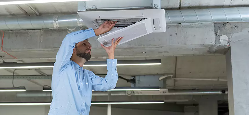 Our Air Duct Dust Cleaning Services in Hamtramck, MI