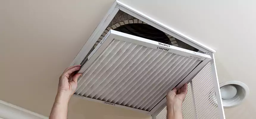 Our Air Duct UV Sanitization Services in Hamtramck, MI
