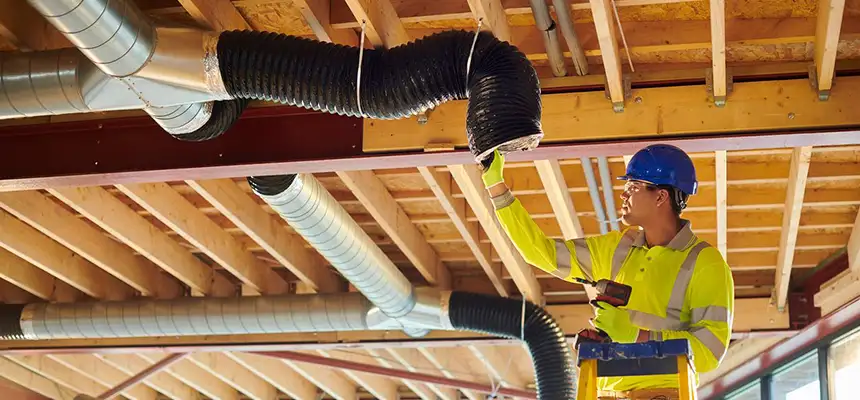 Replacing a Dryer Hose in Hamtramck, MI