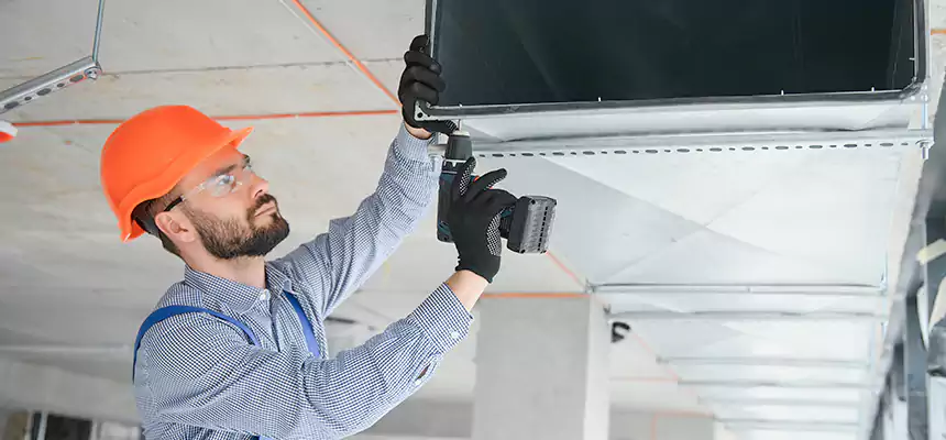 Roof Cap & Exterior Hood Lint Buildup Removal – Hamtramck