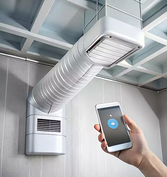 About Wi-Fi Connected Air Ducts in Air Duct Cleaning & Repairs Hamtramck in Michigan