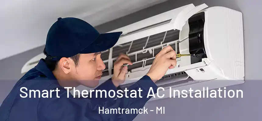  Smart Thermostat AC Installation Hamtramck - MI