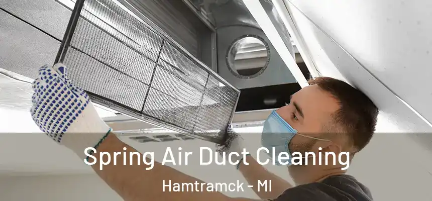  Spring Air Duct Cleaning Hamtramck - MI