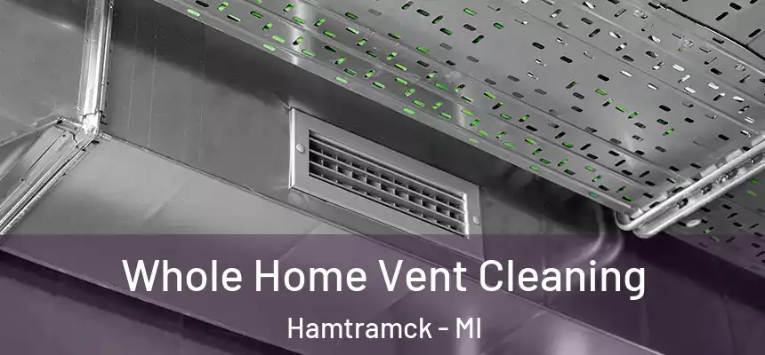  Whole Home Vent Cleaning Hamtramck - MI